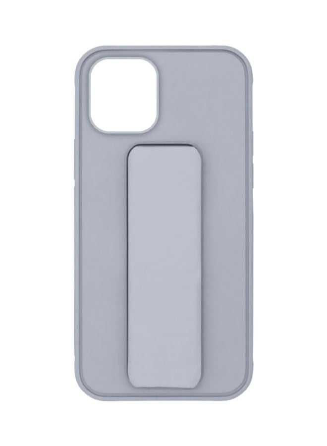 MARGOUN Protective Case Cover with Finger Grip Stand for Apple iPhone 11 Pro Grey - Image 1
