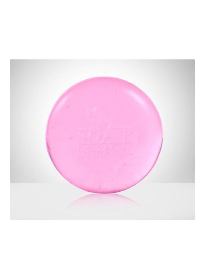 دكتور راشيل صابونة لتفتيح البشرة وردي 100جرام - Image 2