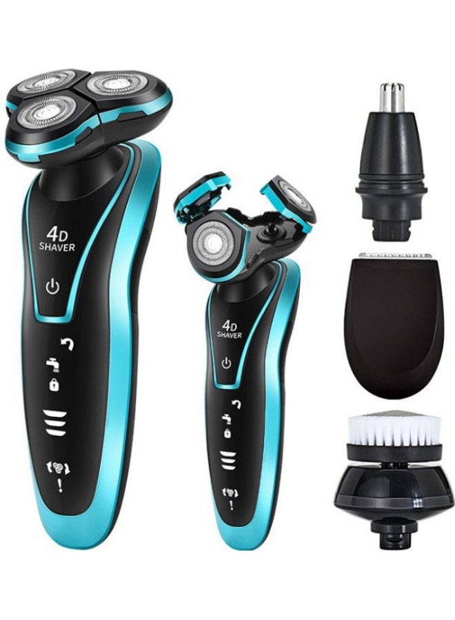 إيزي سو ماكينة حلاقة منزلية قابلة للشحن 1 في 3 أزرق/أسود - Image 2