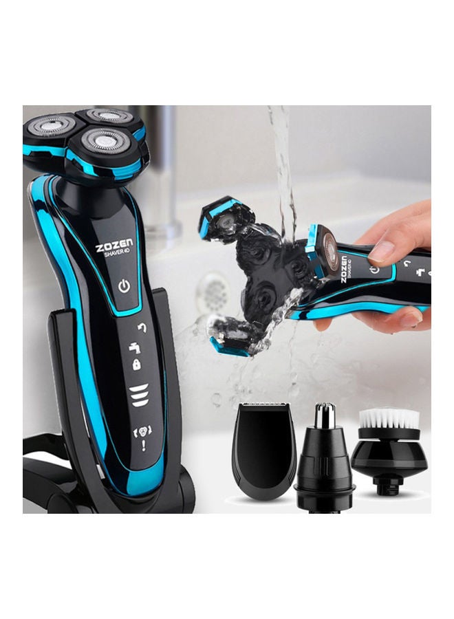 إيزي سو ماكينة حلاقة منزلية قابلة للشحن 1 في 3 أزرق/أسود - Image 3
