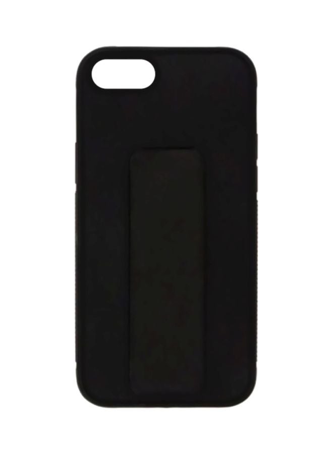 MARGOUN Protective Case Cover with Finger Grip Stand for Apple iPhone 7 Black  - Image 1