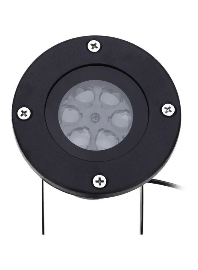 Beauenty 100-240V Snowflake Projector Light Black 13x14cm  - Image 5