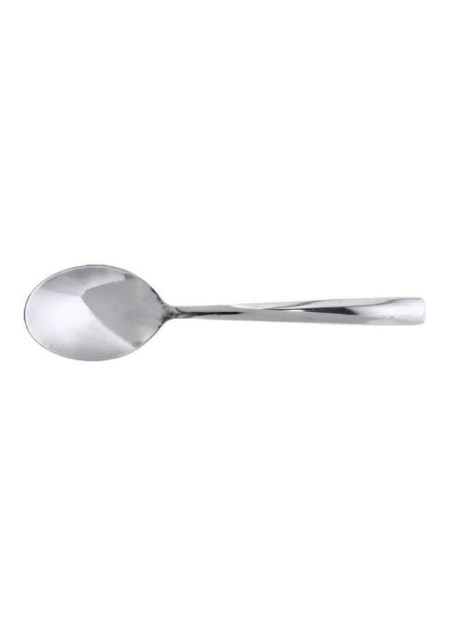 Royalford 6-Piece Stainless Steel Tea Spoon Set Silver 14.0cm  - Image 2