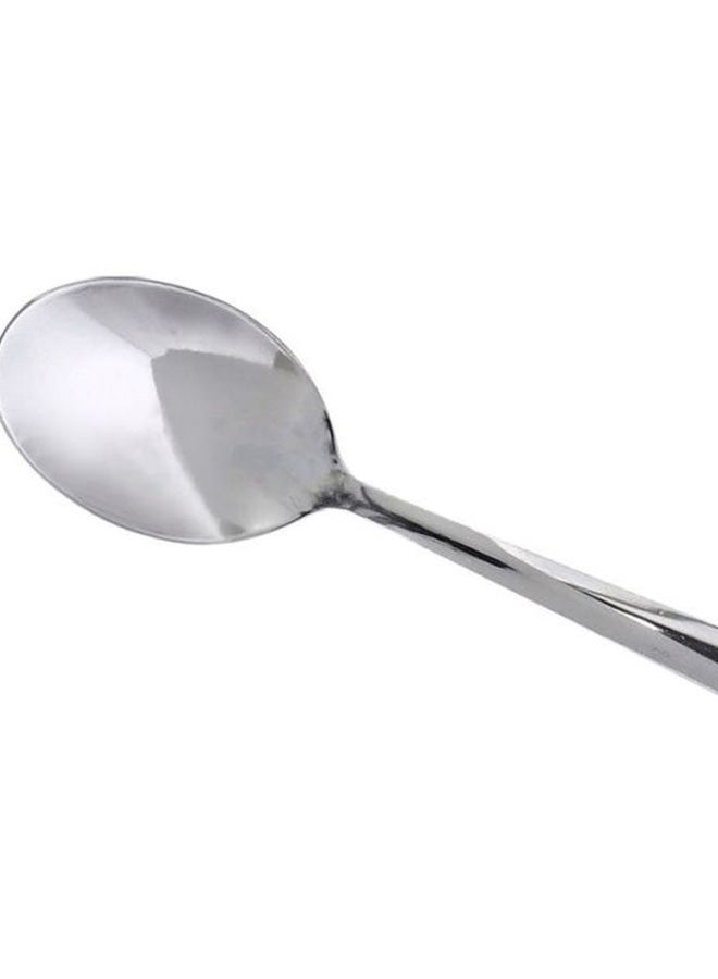 Royalford 6-Piece Stainless Steel Tea Spoon Set Silver 14.0cm  - Image 3