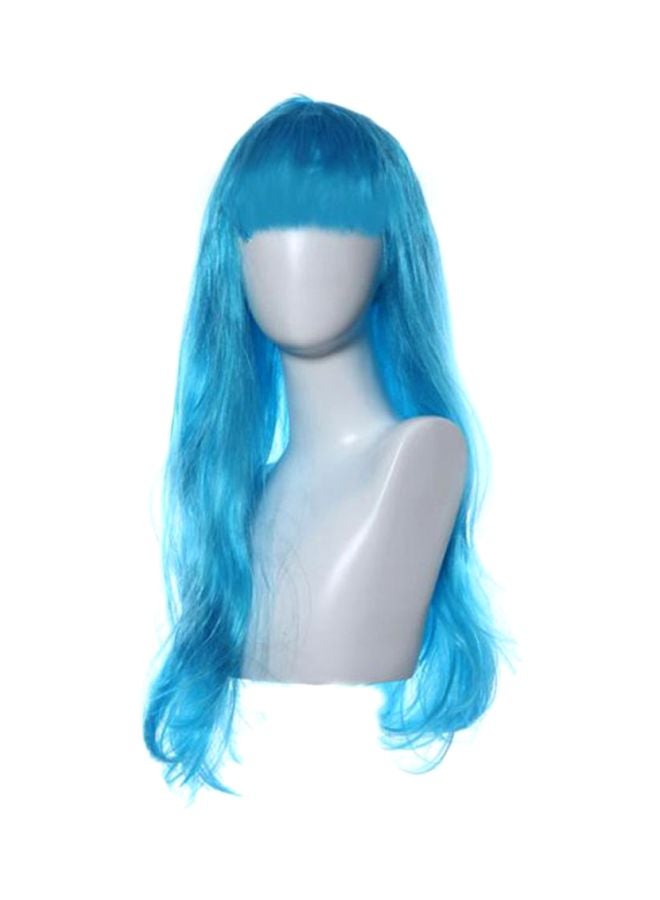 Voberry Masquerade Greatwave Hair Wig Aqua Blue 1x1x1cm - Image 1