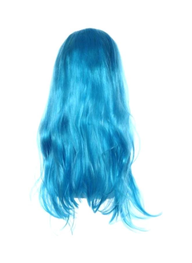 Voberry Masquerade Greatwave Hair Wig Aqua Blue 1x1x1cm - Image 2
