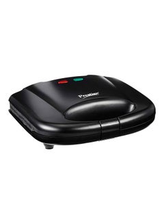 Prestige Sandwich Toaster And Maker 800.0 W 41467 Black  - Image 1