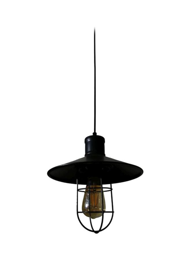 Beauenty Single Pendant Light Black 4x12cm 