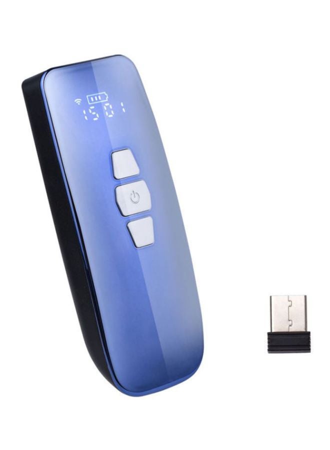 Barcode Scanner Blue