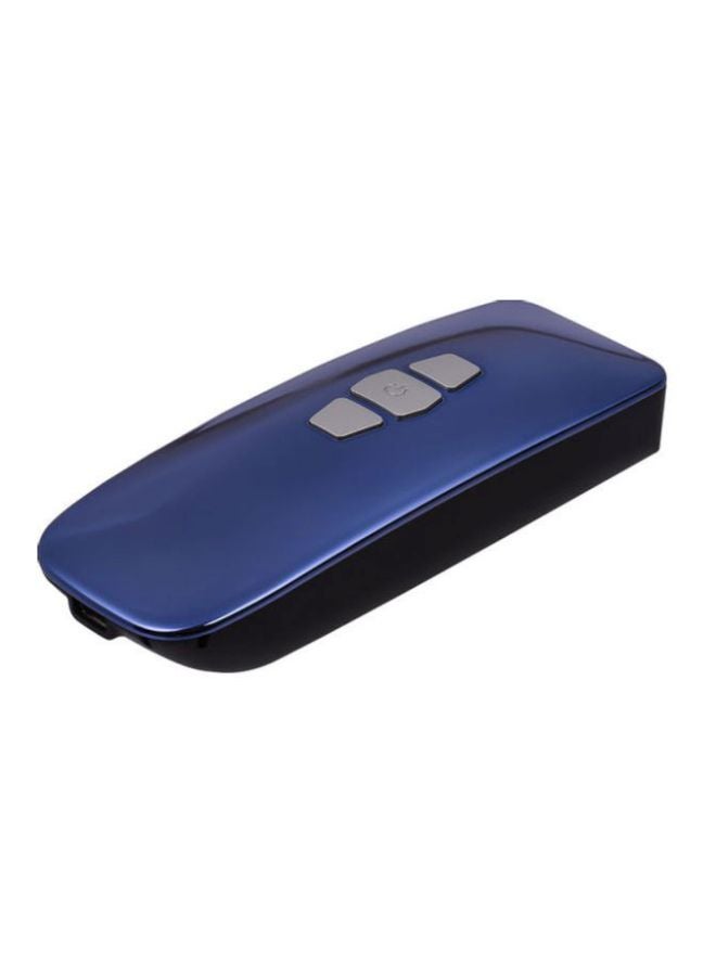 Barcode Scanner Blue