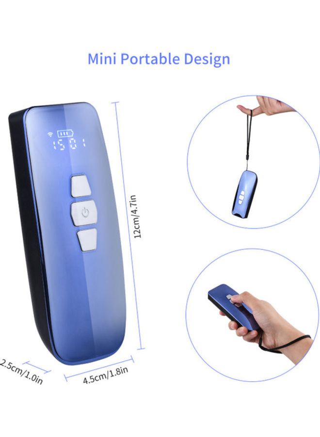 Barcode Scanner Blue