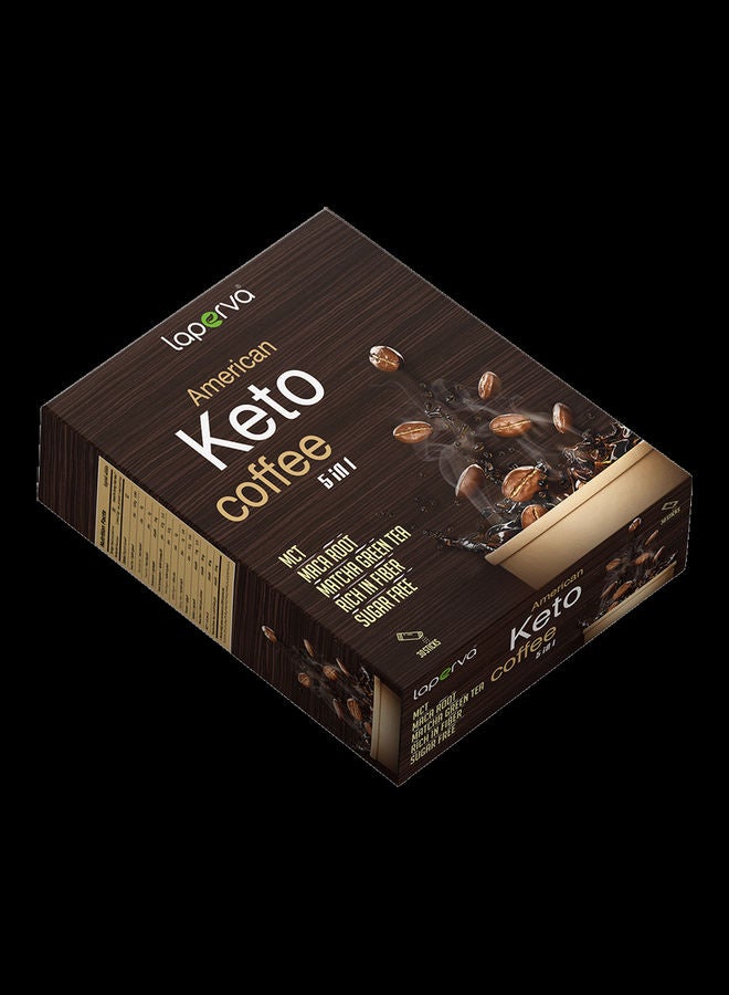 Laperva 5 In 1 American Keto Coffee- 30 Sticks - Image 2
