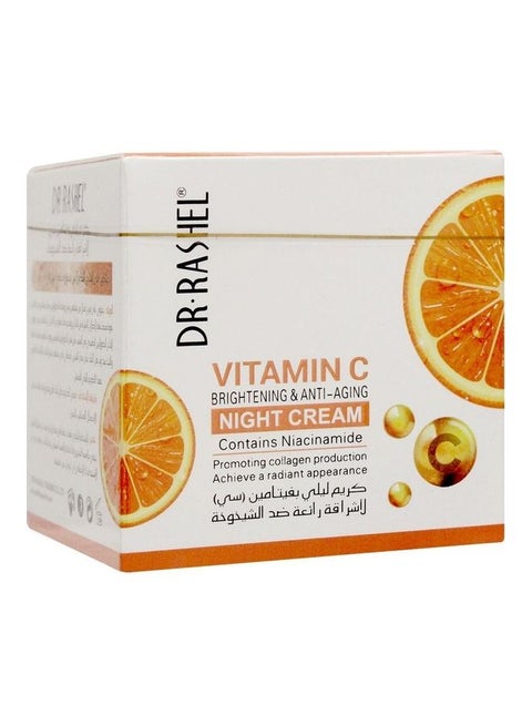 Vitamin C Night Cream Clear 50grams