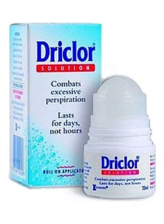 Driclor Antiperspirant White 20ml 