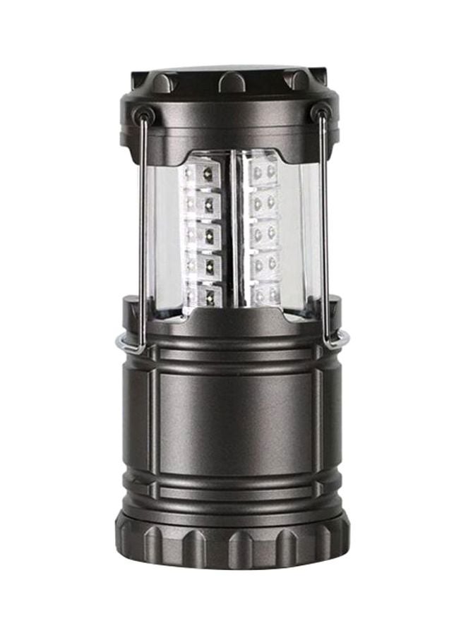 بيوينتي مصباح محمول للتخييم مزود بعدد 30 لمبة LED أسود 9x9سم - Image 1