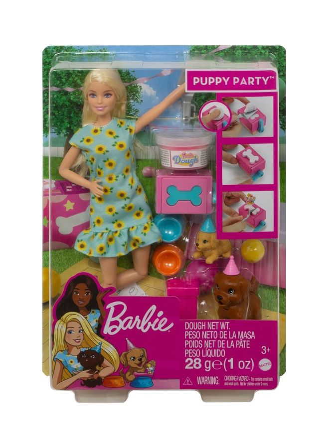 Barbie - Puppy Party Playset - Image 1