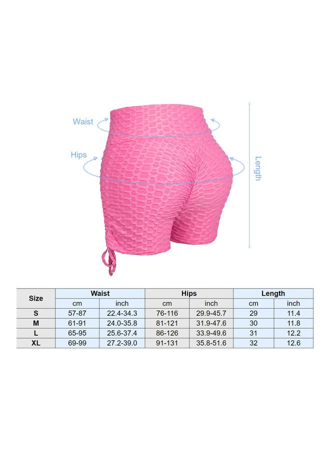 Generic Compression Yoga Shorts  - Image 4