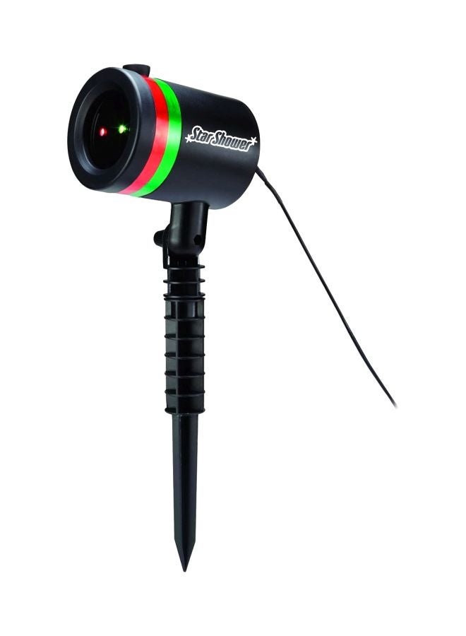 بيوينتي ضوء بروجيكتور ليزري بتصميم نجوم أبيض 12x20سم - Image 1