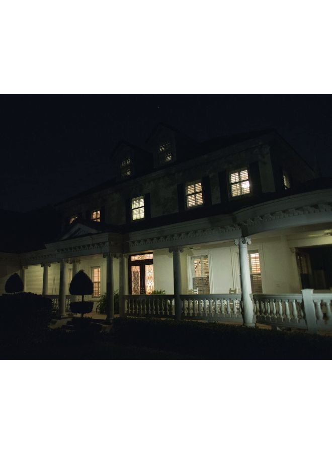 بيوينتي ضوء بروجيكتور ليزري بتصميم نجوم أبيض 12x20سم - Image 2