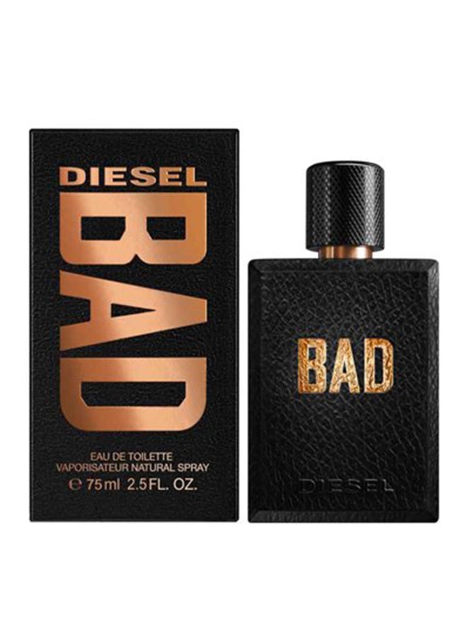 DIESEL Bad EDT 75ml - Image 1