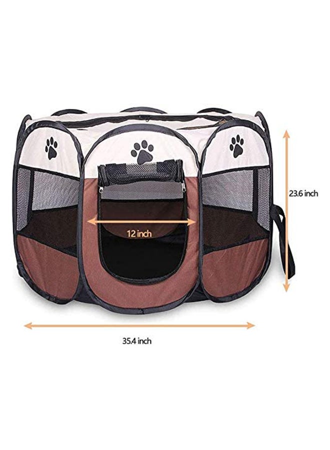 مومو بير خيمة للحيوانات الأليفة 60 x 26.6 x 1.6سم - Image 2