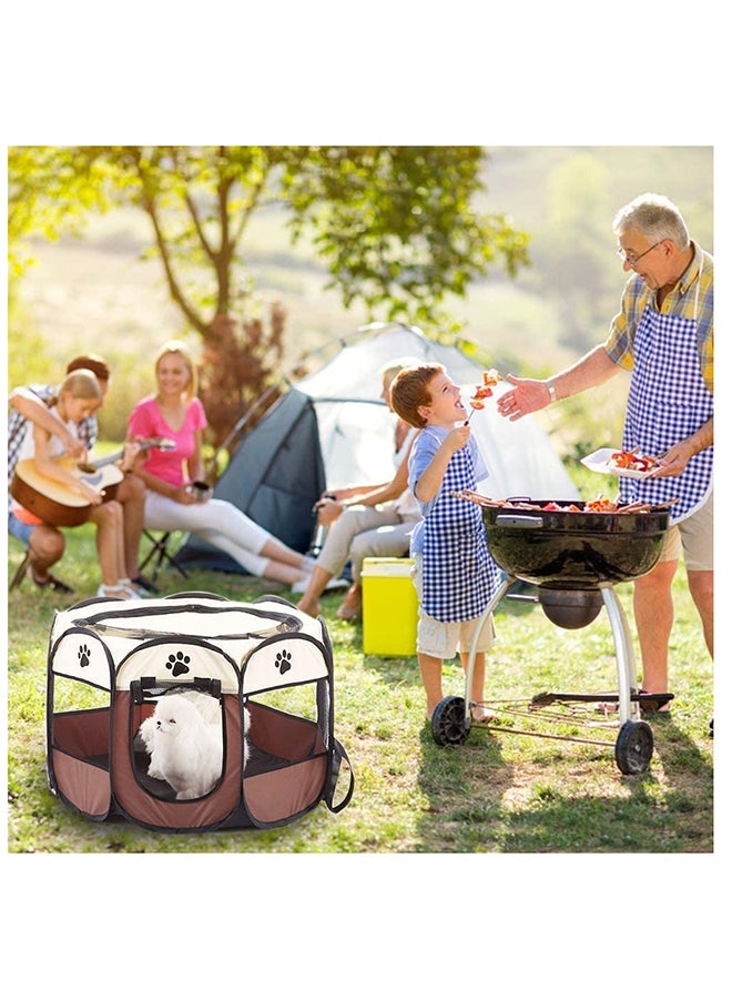 مومو بير خيمة للحيوانات الأليفة 60 x 26.6 x 1.6سم - Image 3