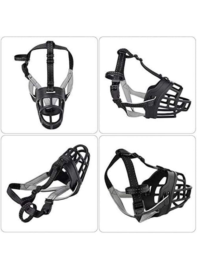 مومو بير قناع فم مخصص للكلاب قابل للتعديل 7 x 19.3 x 13.3سم - Image 2