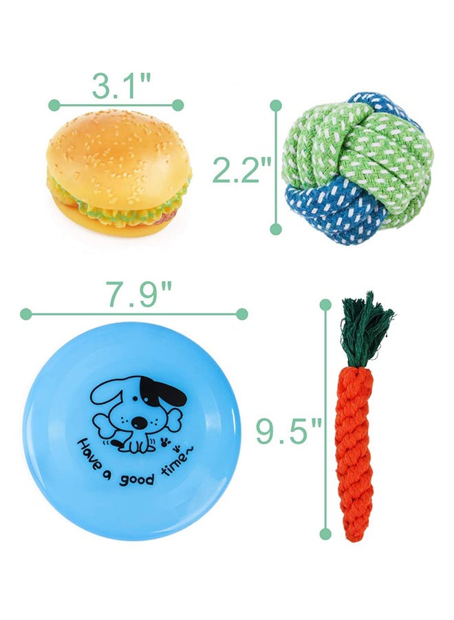 Dog Toy Set 21.08 x 20.07 x 5.59cm - v1625048358/N48610018A_2