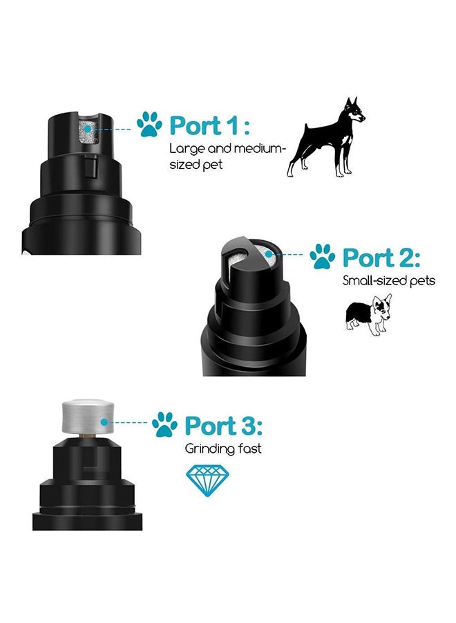 مومو بير مبرد أظافر للكلاب 16 x 11.2 x 4.6سم - Image 3