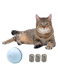 Interactive Cat Toy 360 Degree Self Rotating Ball 6.4cm