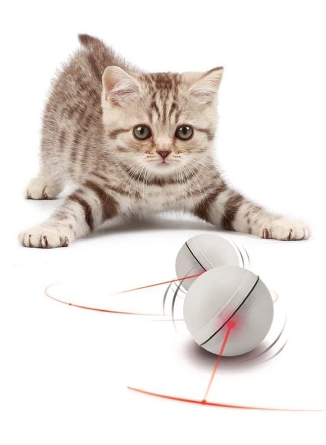Mumoo Bear Interactive Cat Toy 360 Degree Self Rotating Ball 6.4cm  - Image 3