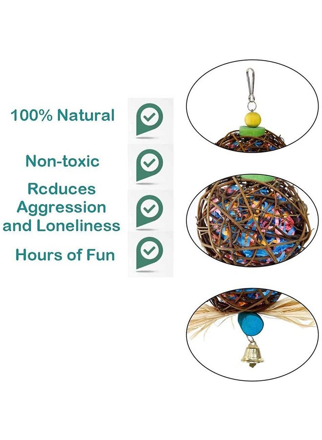 Bird Chewing Toys 25.9 x 18.3 x 9.4cm