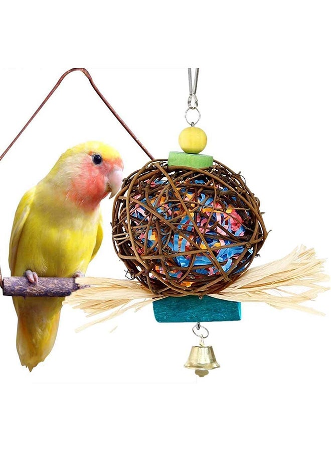 Bird Chewing Toys 25.9 x 18.3 x 9.4cm
