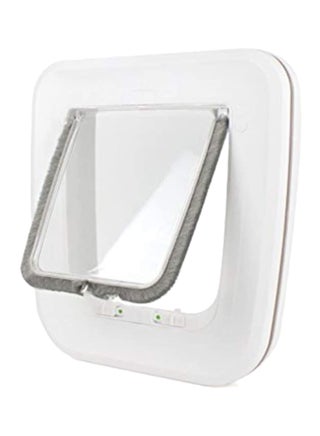 4 Way Cat Puppy Doggie Lockable Door ‎26 x 24.4 x 5.6cm - v1625048370/N48610082A_1