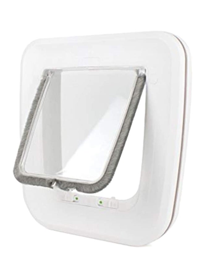 4 Way Cat Puppy Doggie Lockable Door ‎26 x 24.4 x 5.6cm