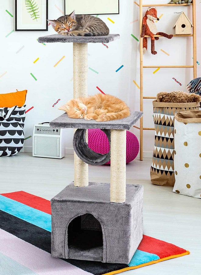 Cat Tree Triple Tower ‎19.4 x 14.2 x 5.2cm