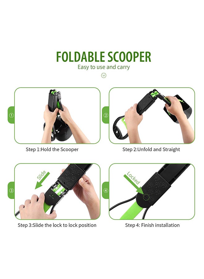 مومو بير مغرفة غير قابلة للكسر للحيوانات الأليفة ‎32.9 x 17.9 x 16.3سم - Image 4