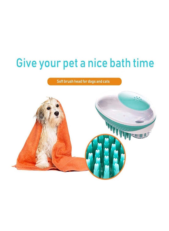 مومو بير فرشاة العناية بالكلاب ‎12 x 7.8 x 6سم - Image 1