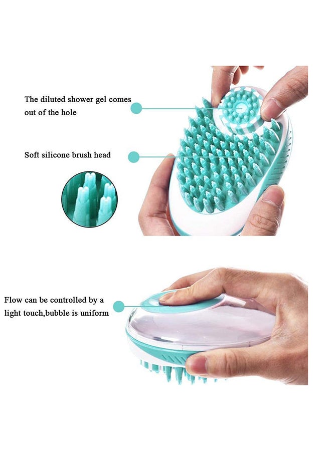 مومو بير فرشاة العناية بالكلاب ‎12 x 7.8 x 6سم - Image 2