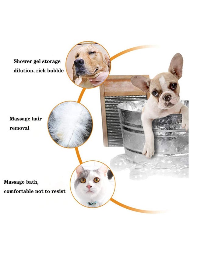 مومو بير فرشاة العناية بالكلاب ‎12 x 7.8 x 6سم - Image 4