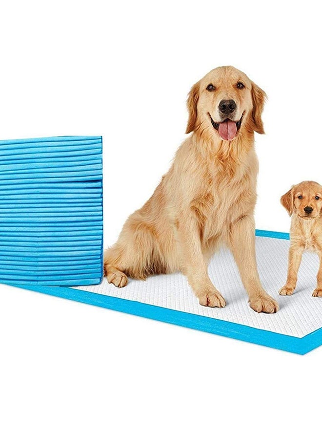 Mumoo Bear - Pet Training And Puppy Pee Pads For Dogs Blue 60x60cm - Image 1