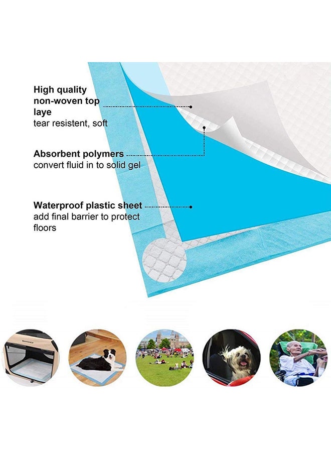Mumoo Bear - Pet Training And Puppy Pee Pads For Dogs Blue 60x60cm - Image 1