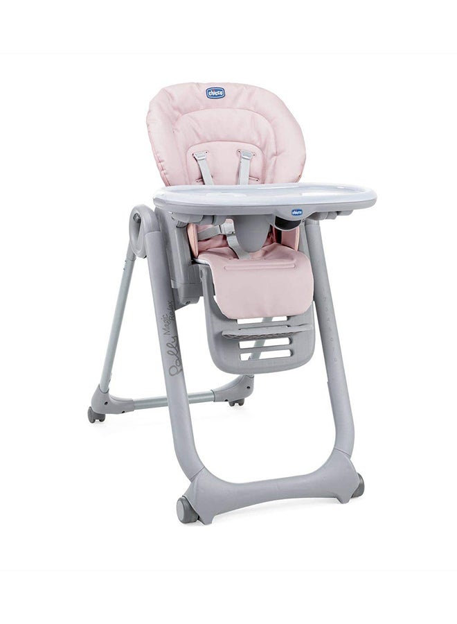 Chicco Highchair Polly Magic Relax, reducer 0-3yrs, Antiguan Sky  - Image 2