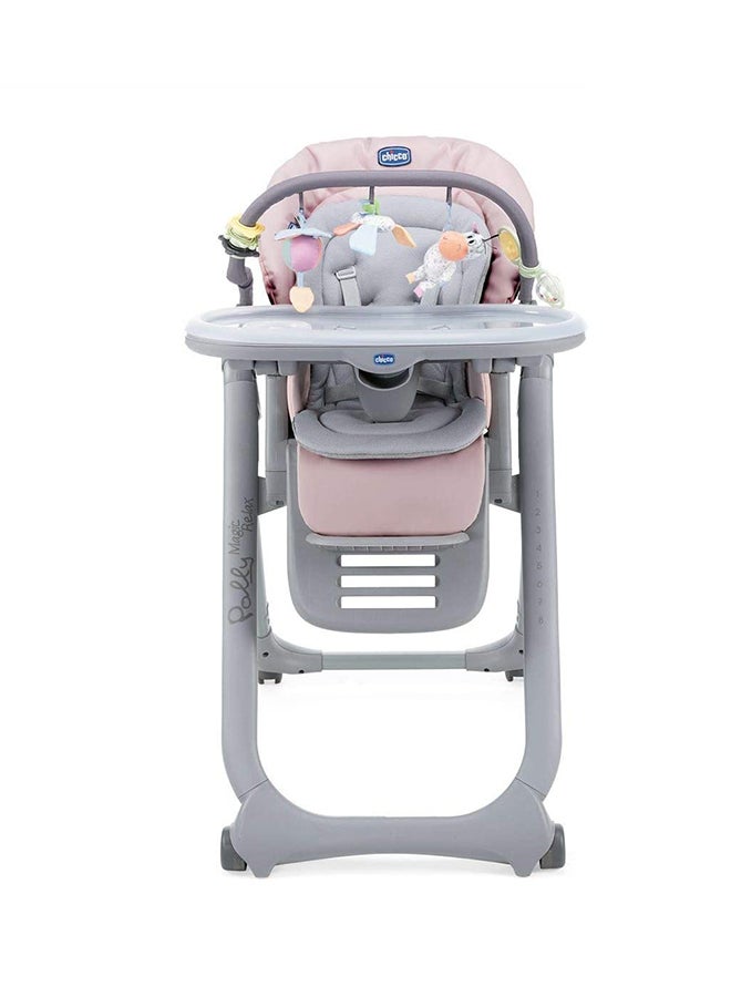 Chicco Highchair Polly Magic Relax, reducer 0-3yrs, Antiguan Sky  - Image 3