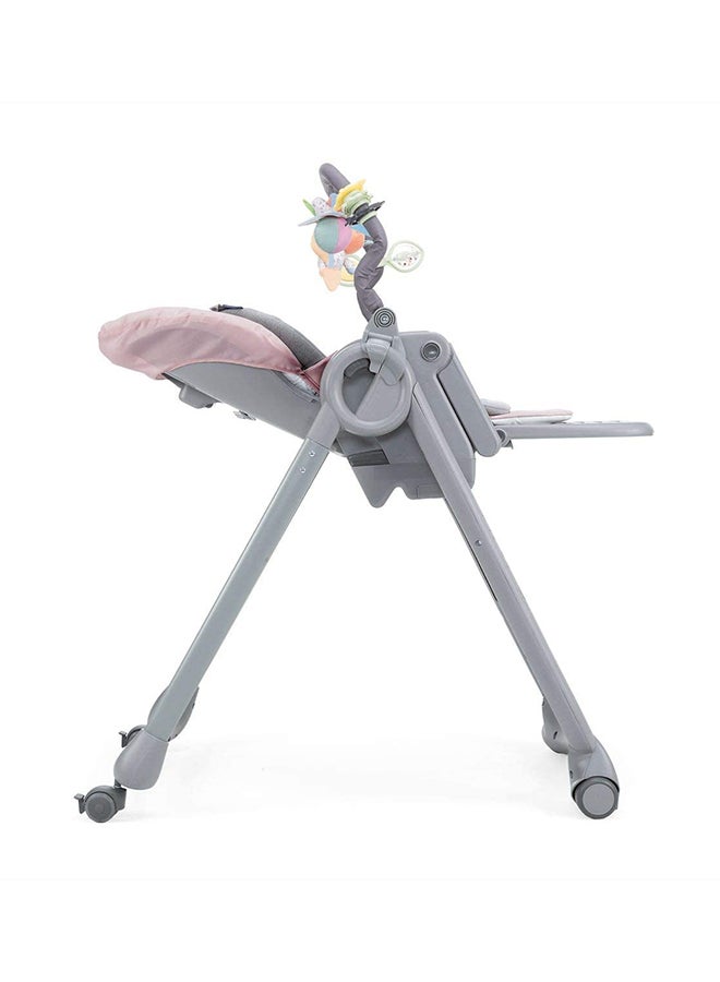Chicco Highchair Polly Magic Relax, reducer 0-3yrs, Antiguan Sky  - Image 4