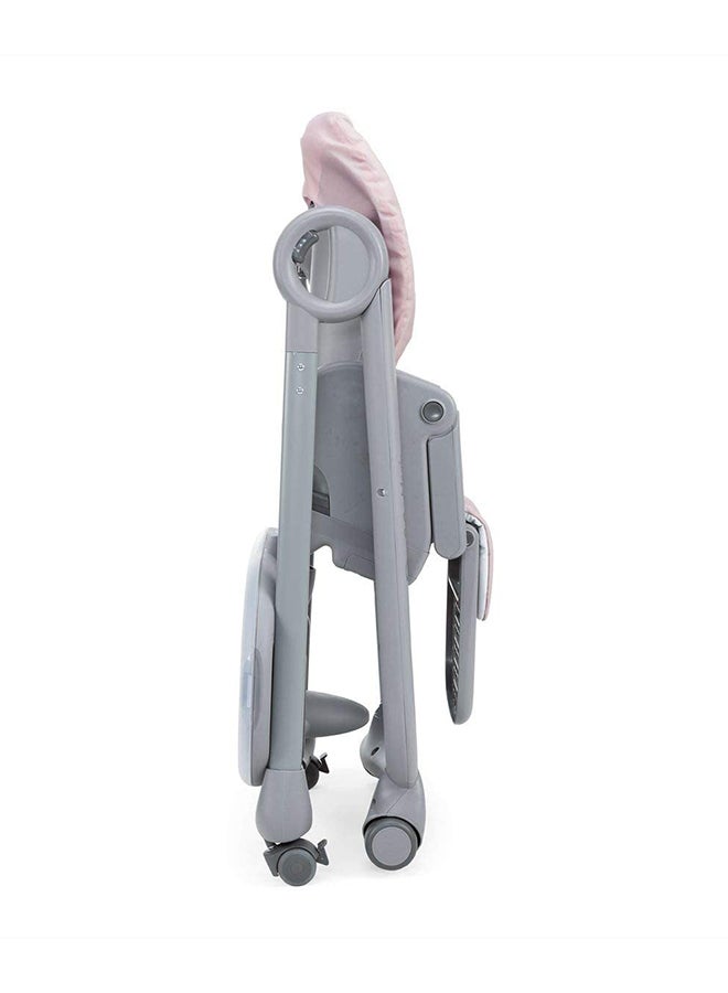 Chicco Highchair Polly Magic Relax, reducer 0-3yrs, Antiguan Sky  - Image 5
