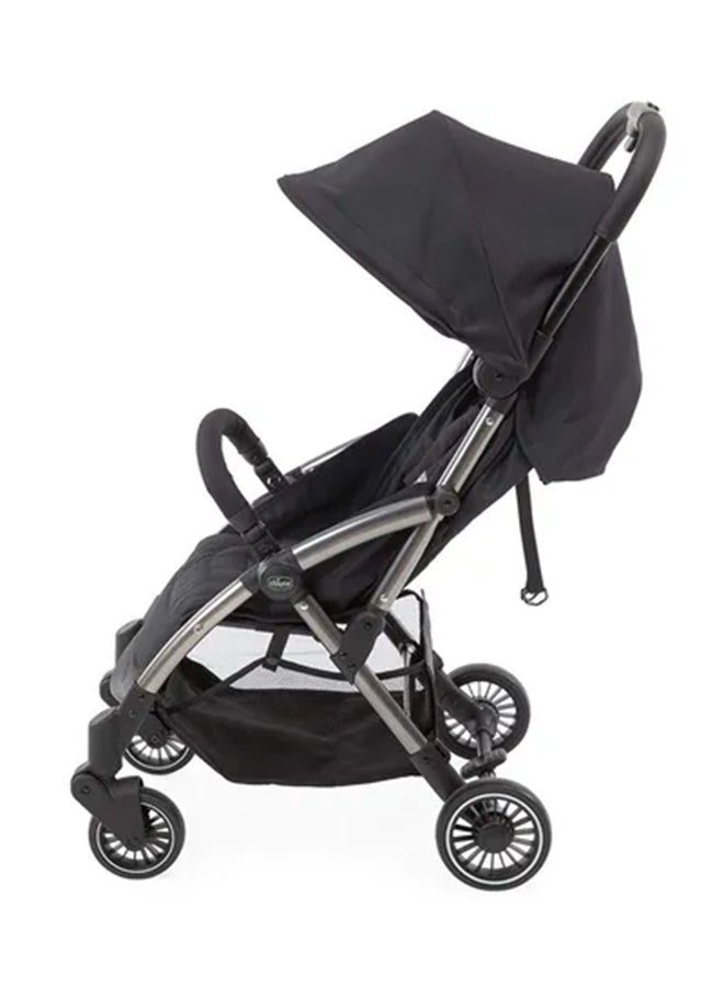 Chicco - Cheerio Baby Stroller 0m-3y, Jet Black - Image 1