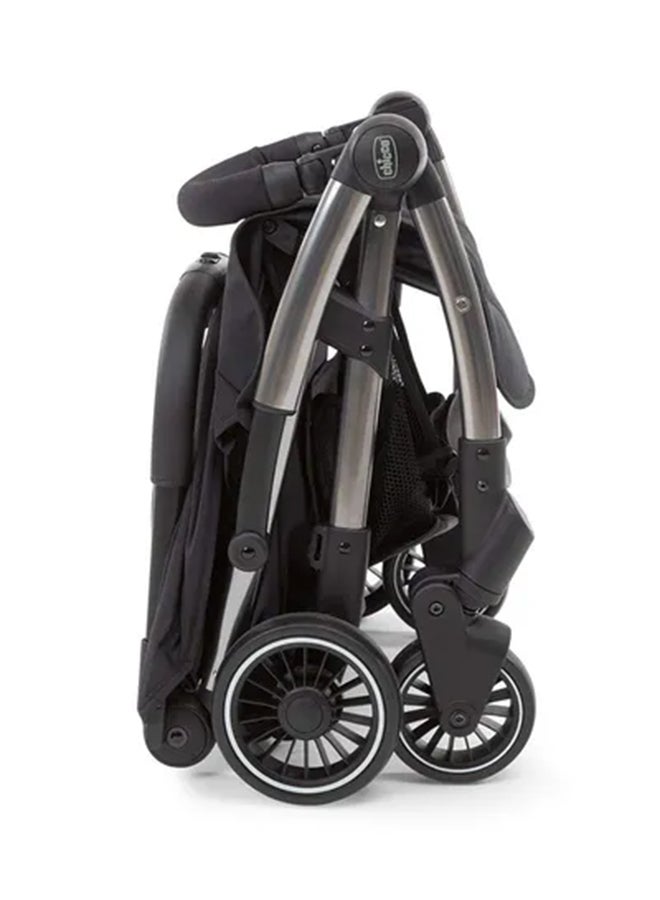 Chicco - Cheerio Baby Stroller 0m-3y, Jet Black - Image 1