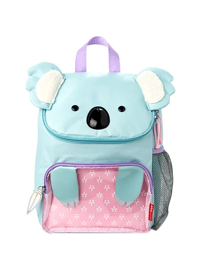 Skip Hop Big Kid Backpack, Zoo Kindergarten Ages 3 - 4, Butterfly