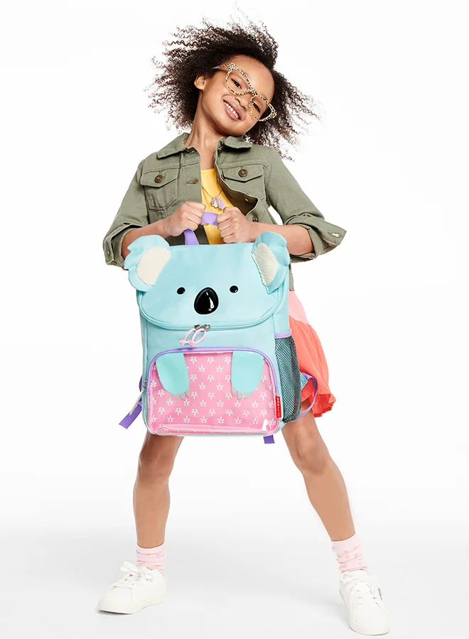 Skip Hop Big Kid Backpack, Zoo Kindergarten Ages 3 - 4, Butterfly